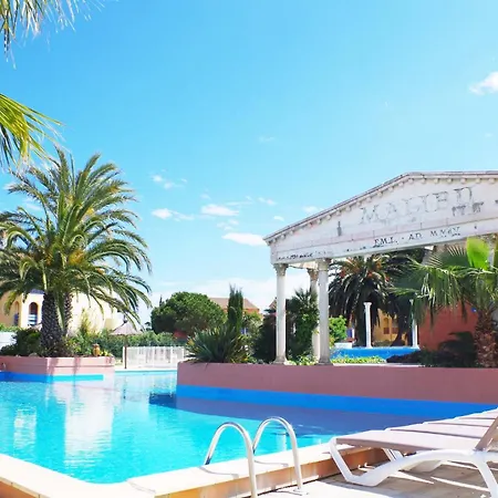 Appartement T2 Avec Mezzanine Malibu Village - 185 Halawa * Canet-en-Roussillon