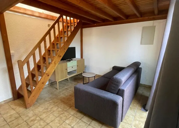 Appartement T2 avec mezzanine dans village de vacances - 185 Halawa
